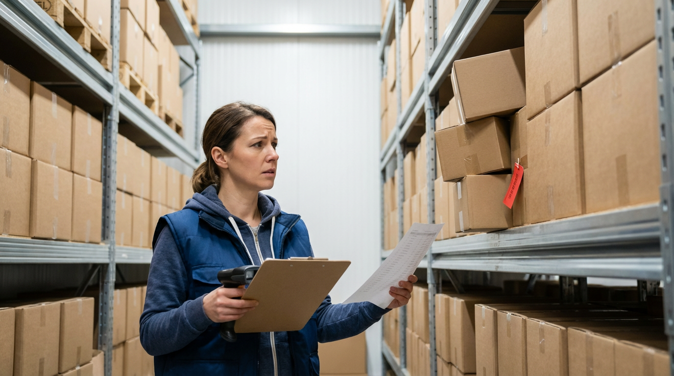 Why Your Inventory Count Doesn't Match Your Records (And How to Fix It)